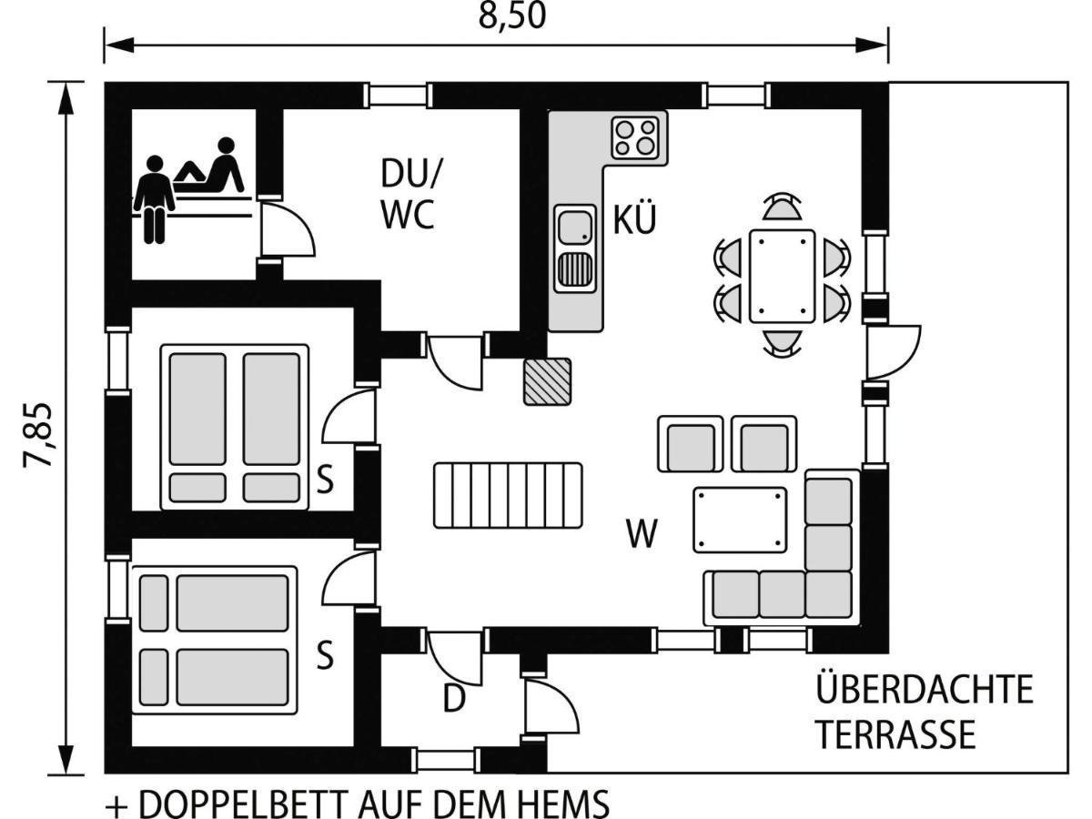 Holiday Home Lona - Fjs050 By Interhome Viksdalen Exterior foto